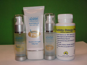 Double Strength Emu Oil Products