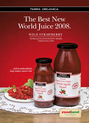 Terra Organica: Best Juice in the World!