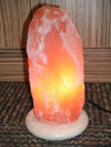 crystal salt lamp