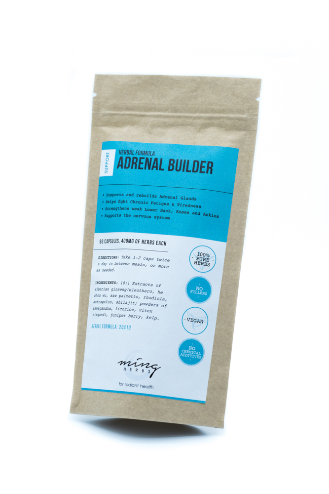 Adrenal Builder by Ming Herbs