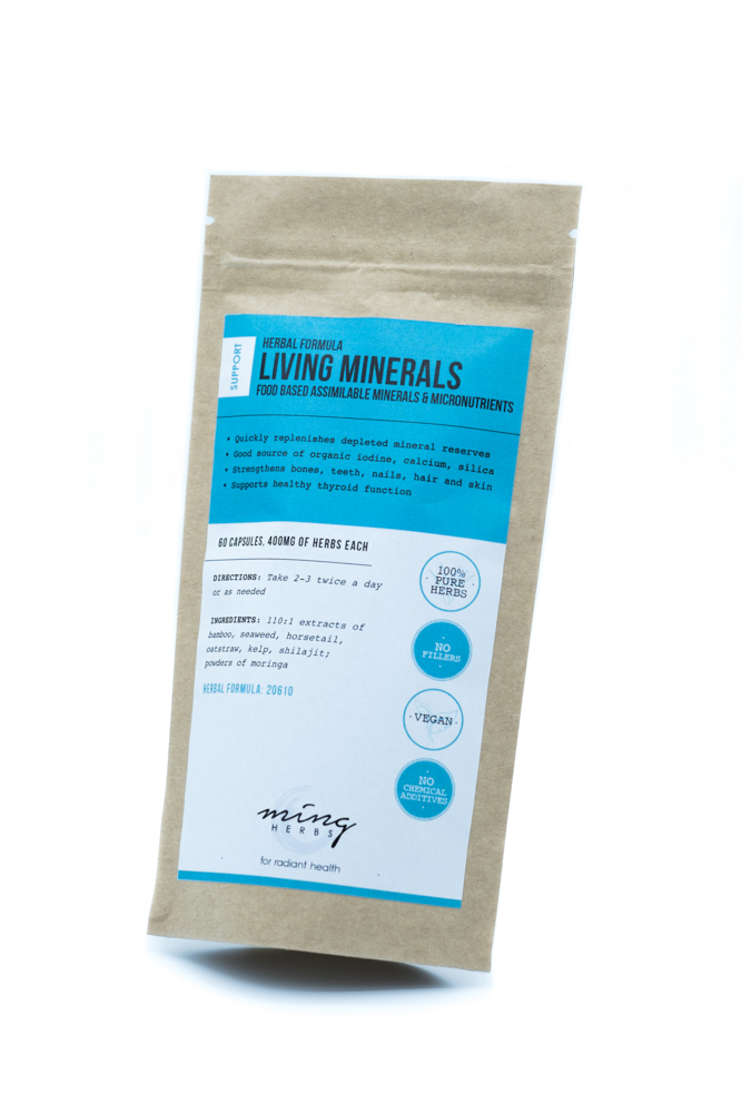 Living Minerals by Ming Herbs