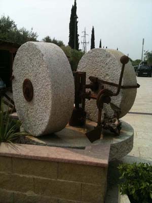 Stone Press for Olive Oils