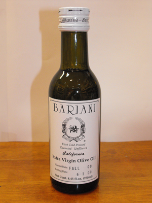 Bariani Organic Olive Oil