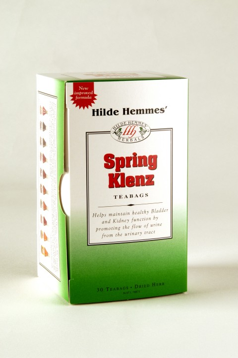 Hilde Hemmes Spring Klenz Tea