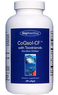 CoQsol-CF™ with Tocotrienols