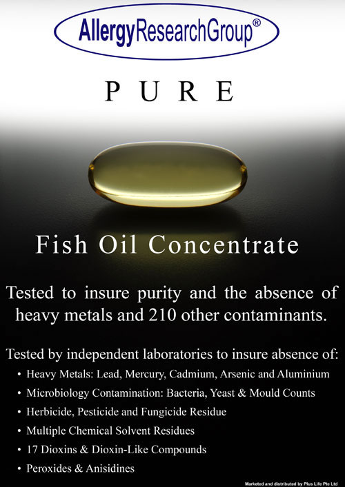 Heavy Metal Free Fish Oil