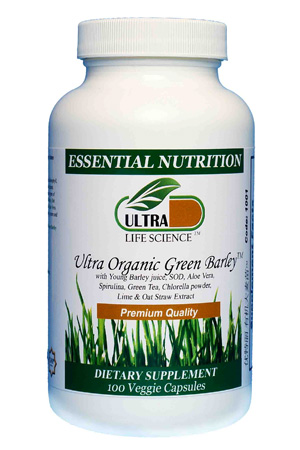 Ultra Green Barley