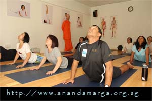 Ananda Marga Yoga Posture