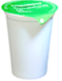 Non-Homogenized Organic Yoguart from Bulgaria