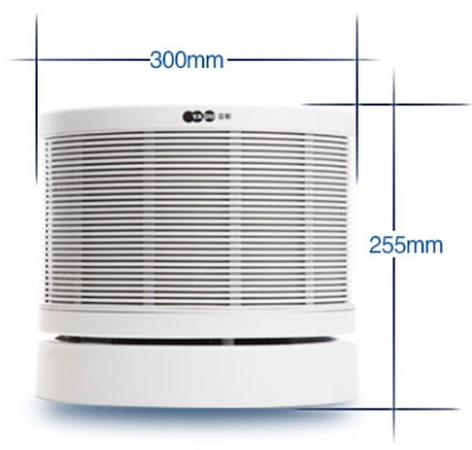 yadu air cleaner specifications
