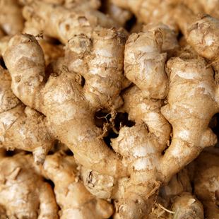 raw ginger