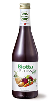 Biotta Organic Breuss Juice