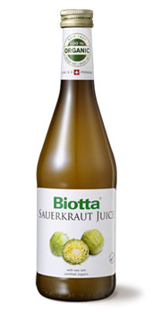 Biotta Sauerkraut Juice