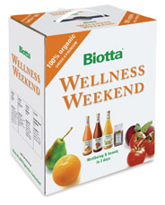 Biotta Wellness Weekend