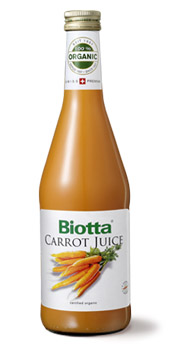 Biotta Organic Carrot Juice