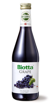 Biotta Organic Grape Juice