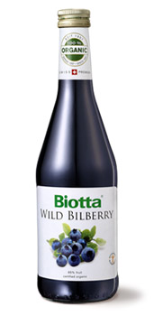 Biotta Wild Bilberry Juice