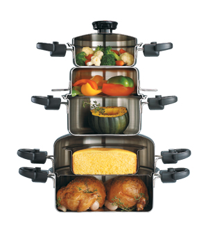 Classica Gold Stackable Cookware