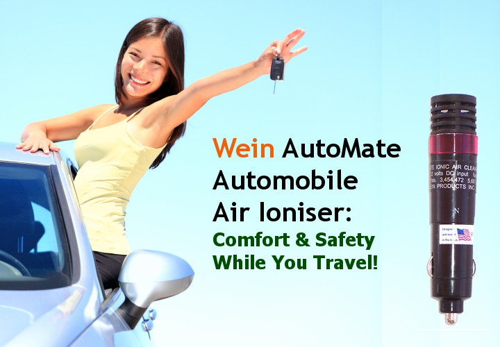 Wein Car Air Ioniser