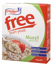 Yeast Free Muesli