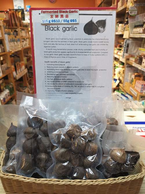 black garlic