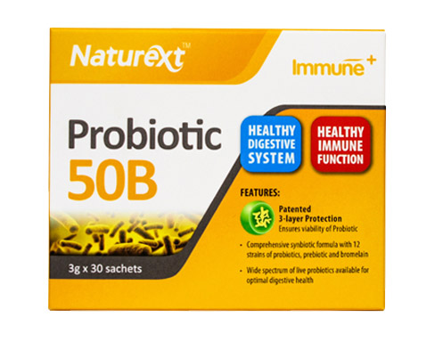 Naturext 50B Probiotic