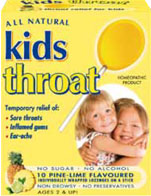 All Natural Kids Throat
