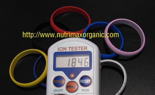 Silicon Bands with High Negative Ions