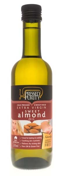 cold pressed almond oil