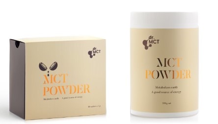 dr MCT powder