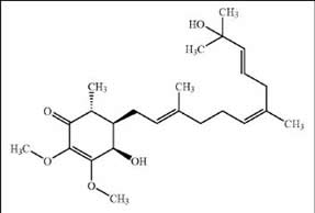 Antroquinonol C