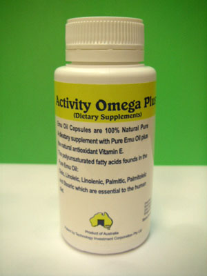 Emu Oil 3 6 9 capsules (double strength)