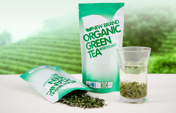 New Brand Green Tea