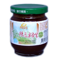 Joy Spring Organic Brewed Chili Soybean Paste