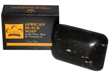 Nubian Heritage, African Black Soap Bar