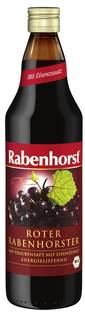 Rabenhorst Organic Red Grape Juice with Iron