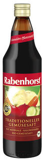 Rabenhorst Organic Vegetable Juice