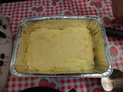 Butter Cake made by Thermomix
