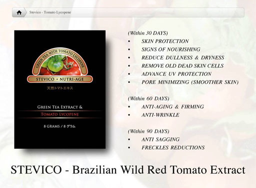 stevico tomato lycopene