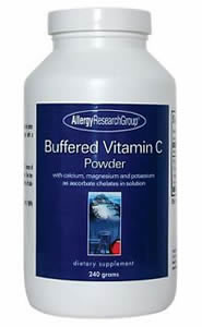 ARG Buffered Vitamin C Powder