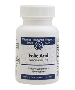 Folic Acid with Vit B12