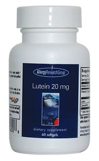 Lutein 20 Mg 60 Softgels