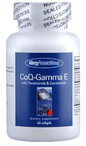 CoQ-Gamme E with Tocotrienols and Carotenoids