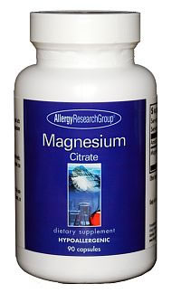 Magnesium Citrate 90 Vegetarian Caps