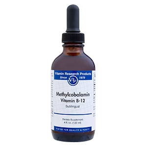 Vitamin B12, Methylcobalamin, sublingual liquid