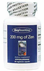 200 Mg of Zen