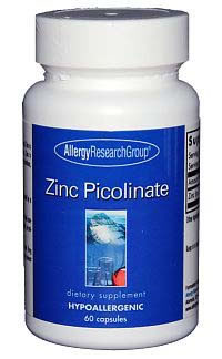 Zinc Picolinate 60 Vegetarian Caps