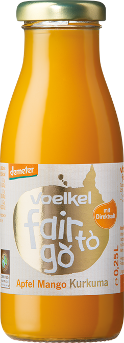 Voelkel Apple Mango Tumeric Juice