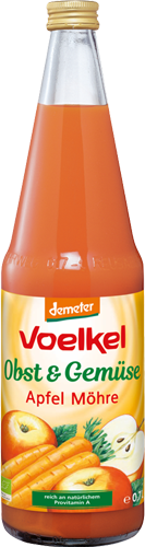 voelkel apple carrot juice