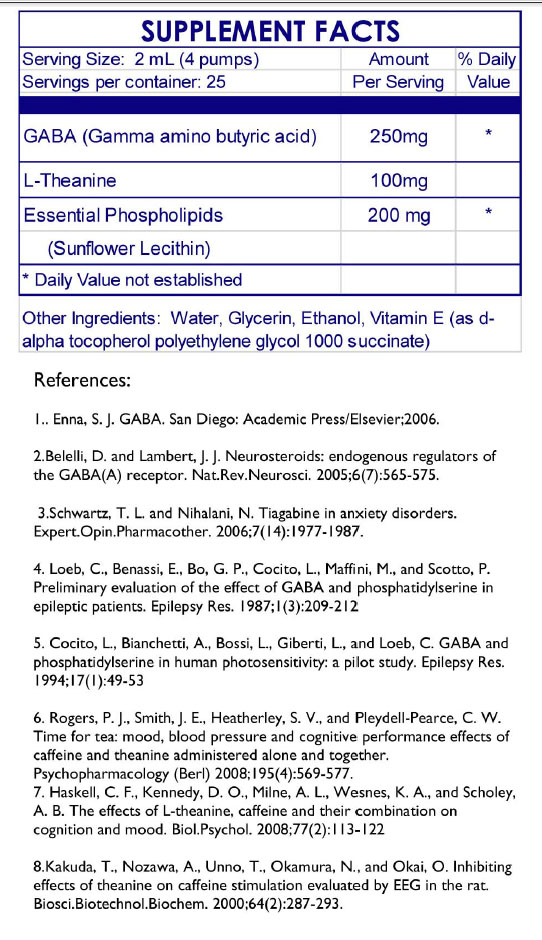 GABA with L-Theanine